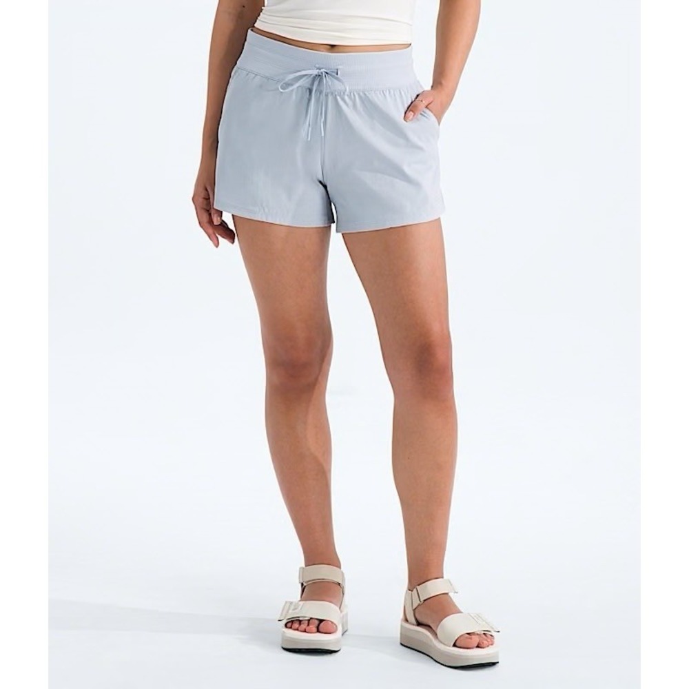 NWT The North Face Women's XXL Aphrodite Shorts Mystic Haze Workout New 2xl $45